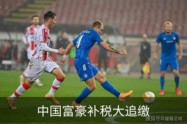 中国富豪补税大追缴