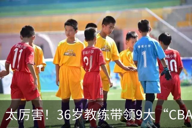 太厉害！36岁教练带领9大“CBA弃将” 掀翻2大冠军球队