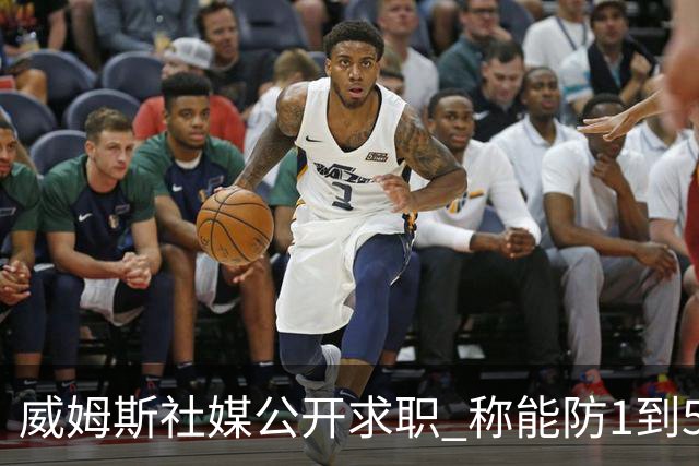 威姆斯社媒公开求职 称能防1到5号位