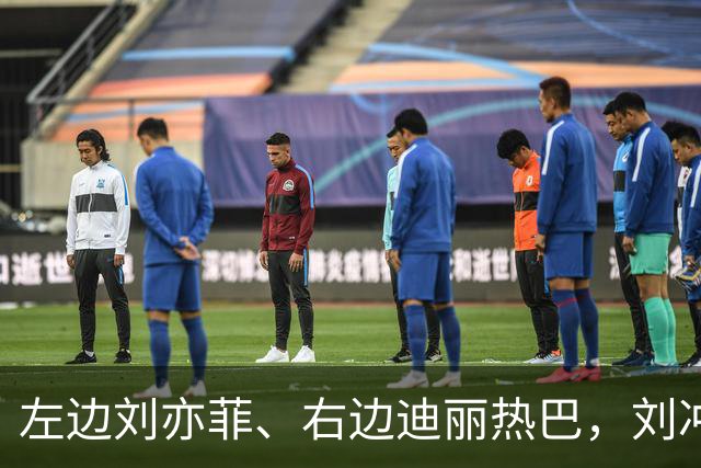左边刘亦菲、右边迪丽热巴，刘冲被称本届盛典的“头号赢家”