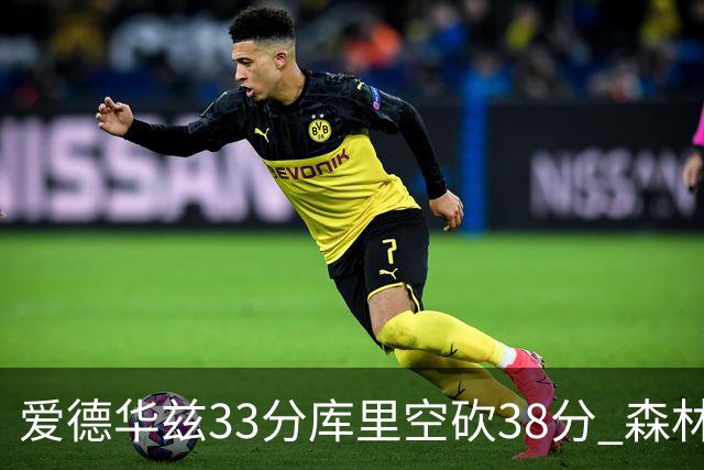 爱德华兹33分库里空砍38分 森林狼克勇士6连胜