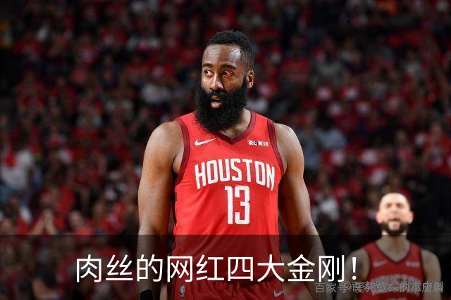 肉丝的网红四大金刚！