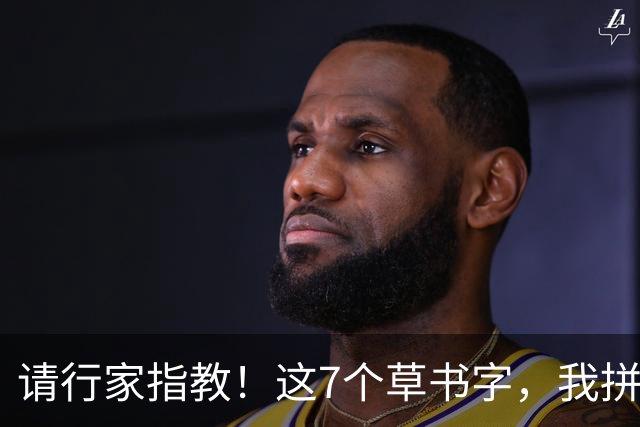 请行家指教！这7个草书字，我拼尽全力也只认出3个！能全认出的，肚子里是真有墨水。练草书到底应该先抓字法，还是先练笔力？
