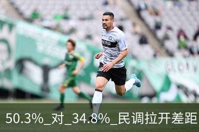 50.3% 对 34.8% 民调拉开差距，郑丽文全力救火，吴子嘉会改写结局吗
